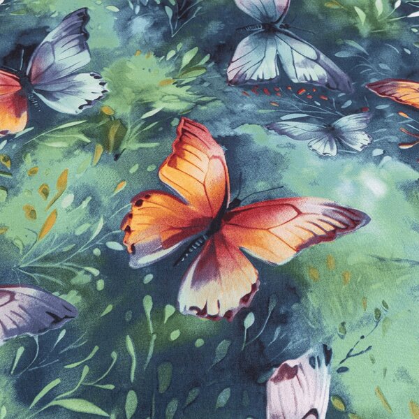 Povlečení z mikrovlákna COLORFUL BUTTERFLY, barevné Rozměr povlečení: 70 x 90 cm | 140 x 220 cm