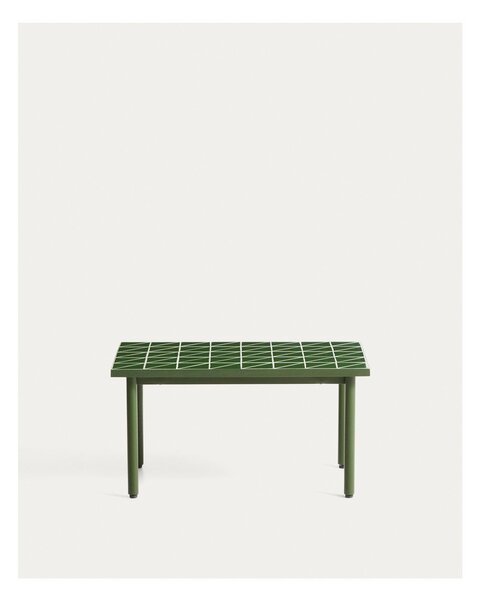 Zahradní stolek s keramickou deskou 51x81 cm Maurina – Kave Home