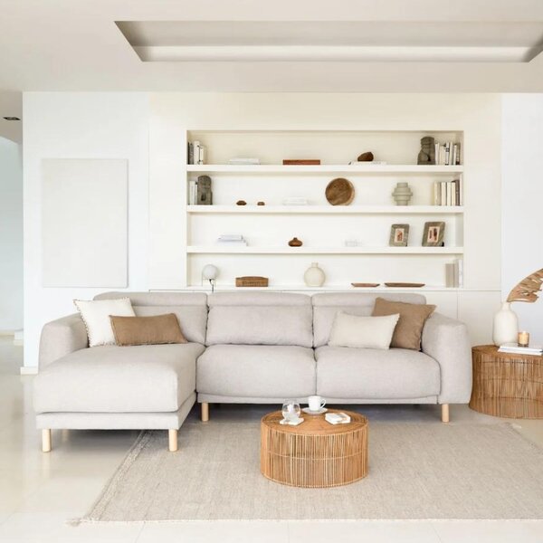 Béžový koberec Kave Home Carime 160 x 230 cm