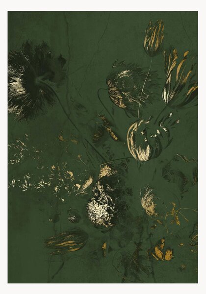 Tapeta Frans Uyterlinde - Fresco Flowers