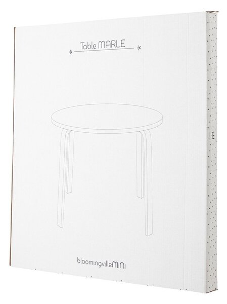 Kulatý dětský stolek ø 65 cm Marle – Bloomingville Mini