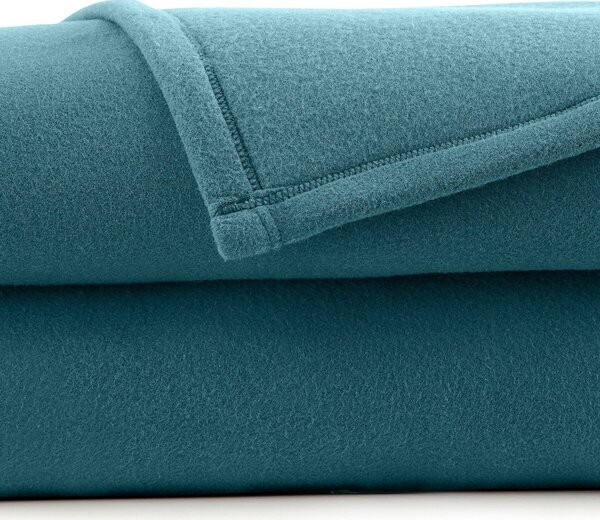 Fleecová přikrývka Thermotec® Ourson®, standartní, 350g/m2 petrolejová 100x150 cm