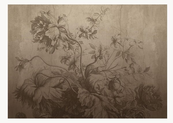 Vliesová tapeta Frans Uyterlinde - Gradient Flowers