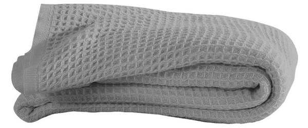 Termo přikrývka s plástovým vzorem 350g/m2 perlová šedá 150x200 cm