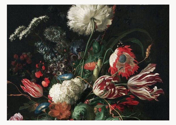 Tapeta Golden Age Flowers I