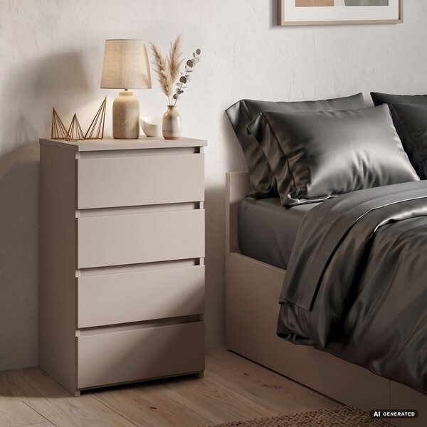 Ak furniture Komoda CL4 40 cm kašmír