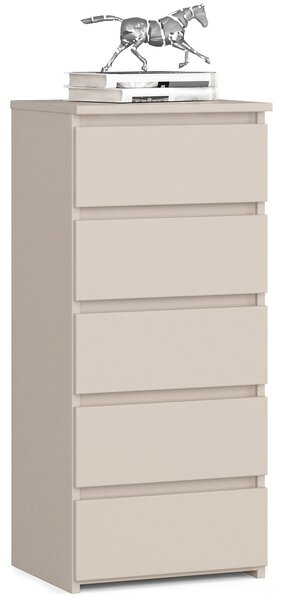 Ak furniture Komoda CL5 40 cm kašmír