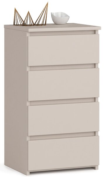 Ak furniture Komoda CL4 40 cm kašmír