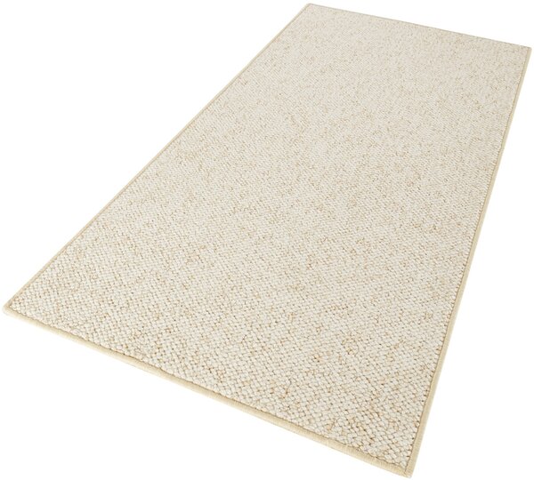 BT Carpet, Běhoun Wolly 102843, 80x200, bílá, ložnice