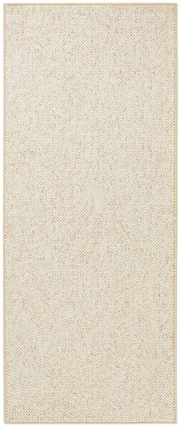 BT Carpet, Běhoun Wolly 102843, 80x200, bílá, ložnice