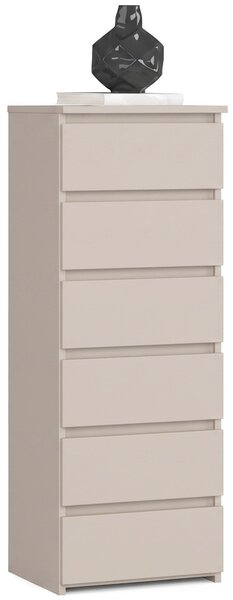 Ak furniture Komoda CL6 40 cm kašmír