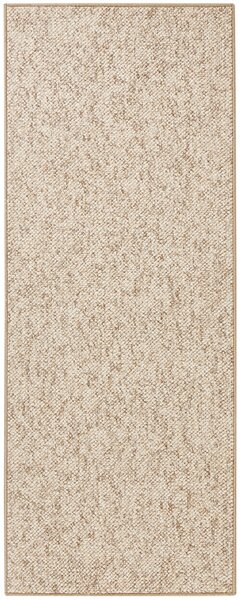 BT Carpet, Běhoun Wolly 102842, 80x200, béžová, ložnice