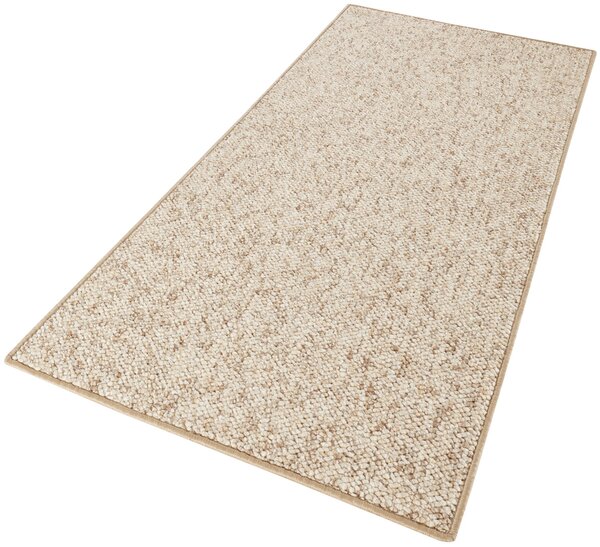 BT Carpet, Běhoun Wolly 102842, 80x200, béžová, ložnice