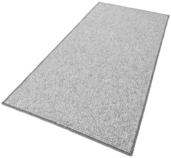 BT Carpet, Běhoun Wolly 102840, 80x300, šedá, ložnice