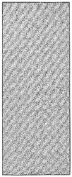 BT Carpet, Běhoun Wolly 102840, 80x300, šedá, ložnice