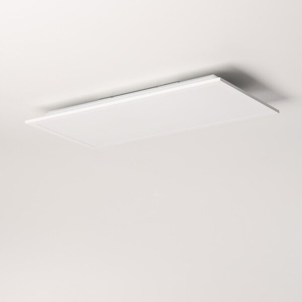 LED RGBW Stmívatelný přisazený panel LED/22W/230V 2700-6500K 29,5x59,5 cm + DO