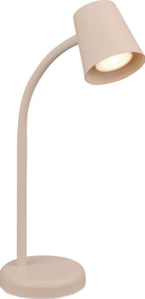 Briloner 7476-011 - Stolní lampa SKRIVA 1xGU10/9W/230V béžová
