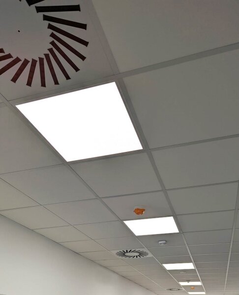 LED Koupelnový podhledový panel STELLA LED/28/32/36/40W/230V 59,5x59,5 cm IP44