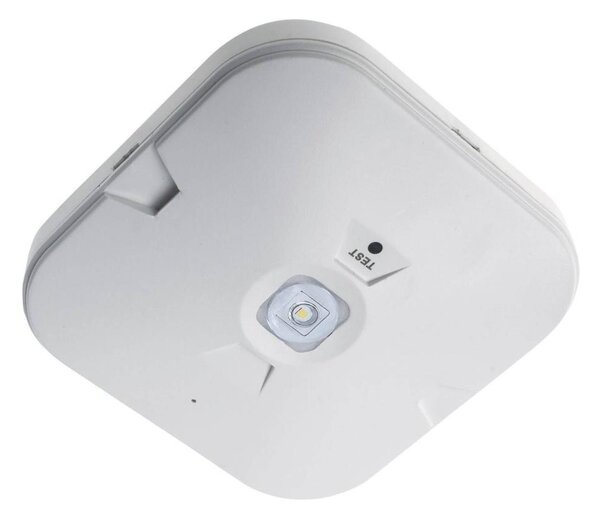 LED Nouzové svítidlo GATRION LED/3/1W/3,2V 6000K 3000 mAh IP54 bílá