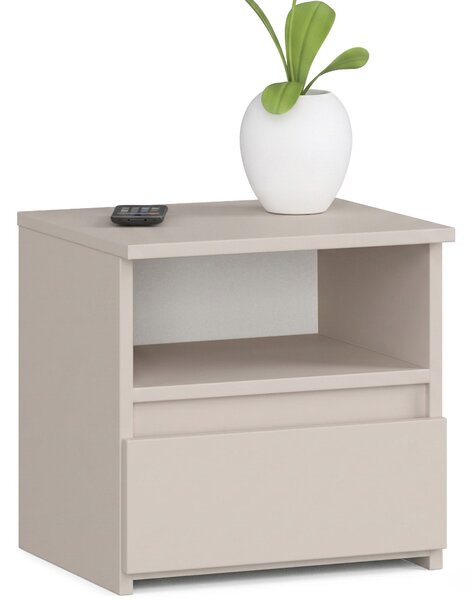 Ak furniture Noční stolek CL1 40 cm kašmír