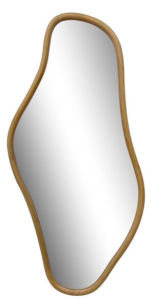 Nástěnné zrcadlo s dřevěným rámem 60x120 cm Brandsby – House Nordic