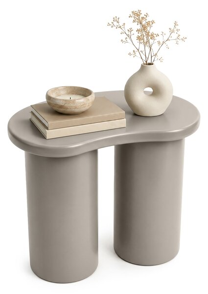 Ak furniture Konferenční stolek Cube 41 cm šedý