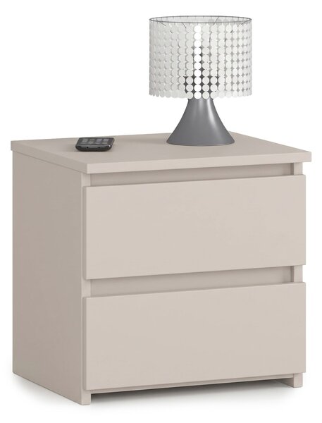Ak furniture Noční stolek CL2 40 cm kašmír