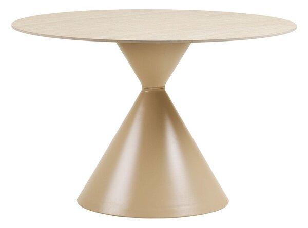 Kulatý jídelní stůl s keramickou deskou ø 120 cm Annecy – House Nordic