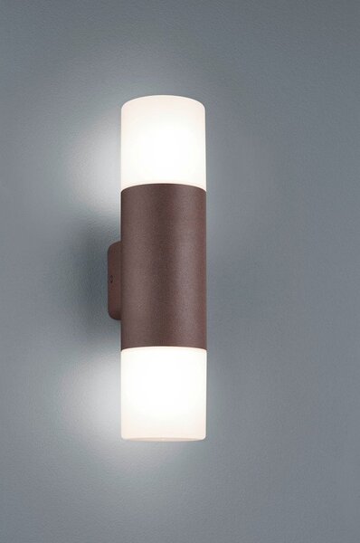 Nástěnné venkovní svítidlo (výška 33 cm) Hoosic – Trio