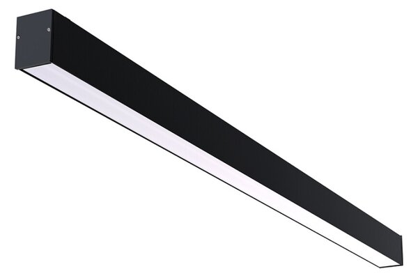 Nowodvorski Lighting LED stropní svítidlo 10210 CL OFFICE PRO LED 120 černá 4000K IP20