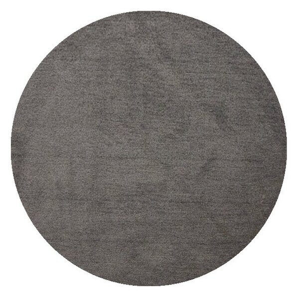 Jutex kusový koberec Labrador 71351-070 kruh 120cm šedá