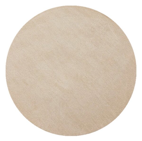 Jutex kusový koberec Labrador 71351-056 kruh 120cm krémová