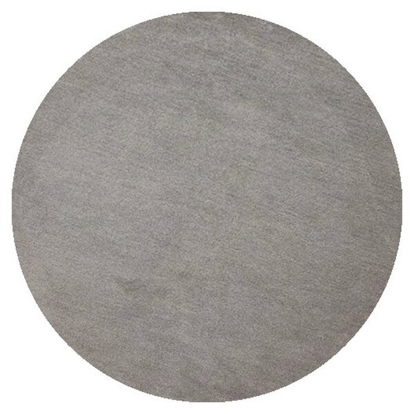 Jutex kusový koberec Labrador 71351-060 kruh 120cm světlešedá