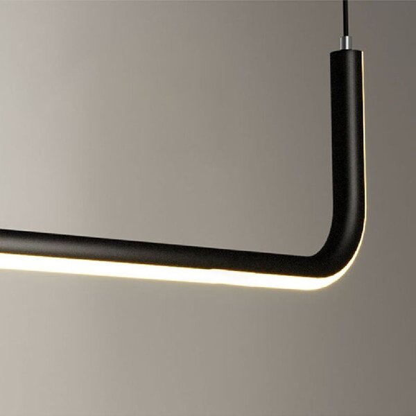 Toolight Toolight, LED stropní svítidlo APP980-1CP, černá, OSW-05481