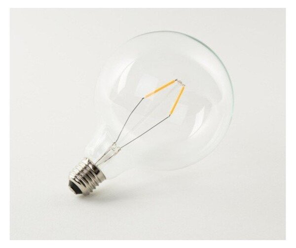 LED žárovka E27, 2 W, Globe - Zuiver
