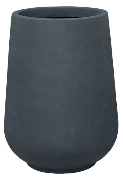 Betonový květináč MONOLITH - Tmavě šedý - XL (40cm 53 cm)