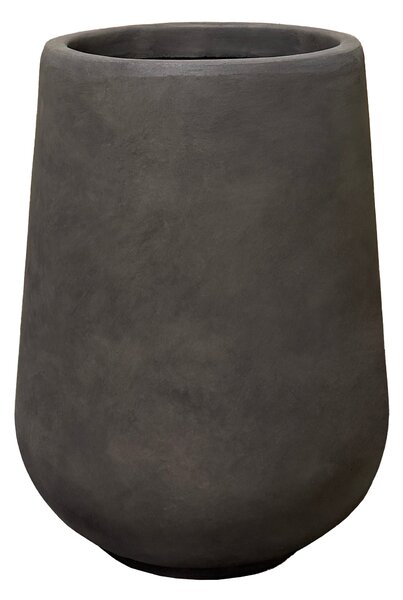 Betonový květináč MONOLITH - Hnědý XL (40cm 53 cm)