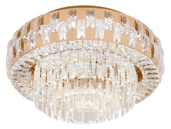 BRILAGI - LED Stm stropní svítidlo AURELIA LED/45W/230V pr. 50 cm zlatá + DO