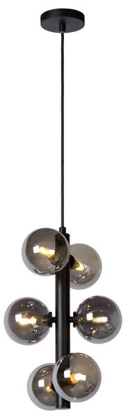 Toolight Toolight, závěsné svítidlo Modern 6xG9 APP1163-6CP, černá matná, OSW-04692