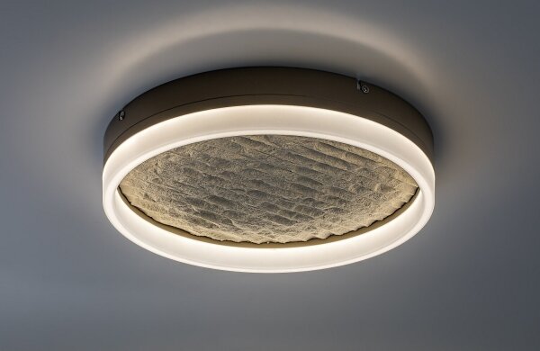Rabalux 71525 - LED Stm stropní sv TIMMO 24W/230V 3000-6500K pr. 40 cm béžová+DO