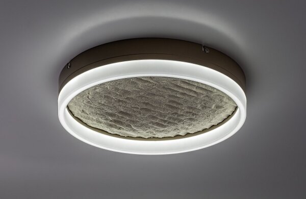Rabalux 71525 - LED Stm stropní sv TIMMO 24W/230V 3000-6500K pr. 40 cm béžová+DO