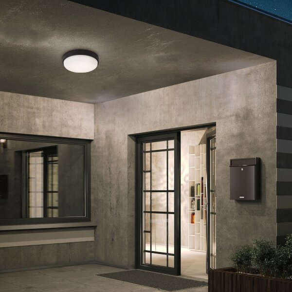 Rabalux 77223 - LED Venkovní stropní svítidlo HORT2 LED/14W/230V IP54 černá