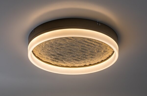 Rabalux 71525 - LED Stm stropní sv TIMMO 24W/230V 3000-6500K pr. 40 cm béžová+DO