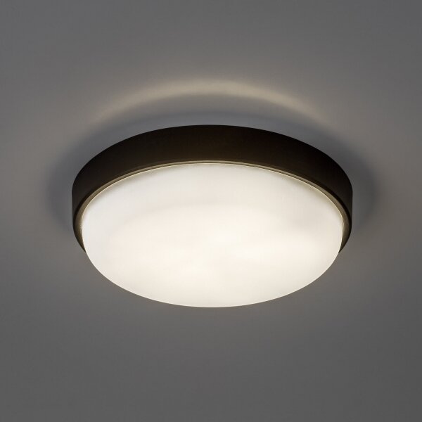 Rabalux 77223 - LED Venkovní stropní svítidlo HORT2 LED/14W/230V IP54 černá