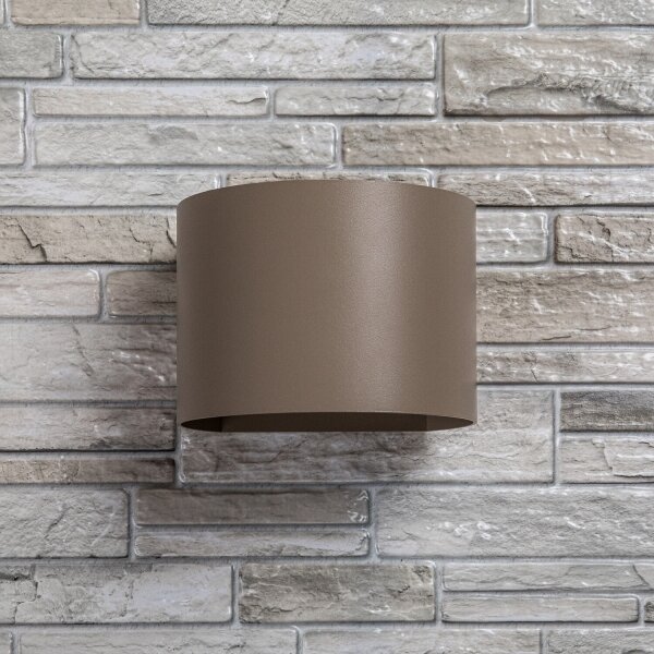 Rabalux 77217 - LED Ven nástěnné sv VIRNA 5W/230V 2700/4000/6500K IP54 béžová
