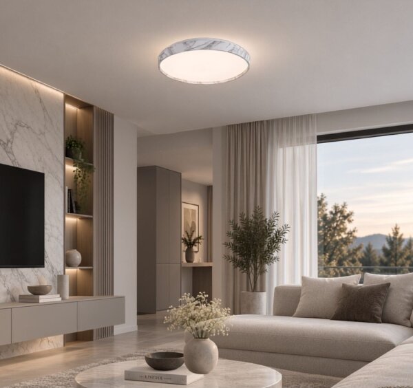 Rabalux 71518 - LED Stm stropní sv TERESIA 24W/230V 3000-6500K pr. 38 cm bílá+DO