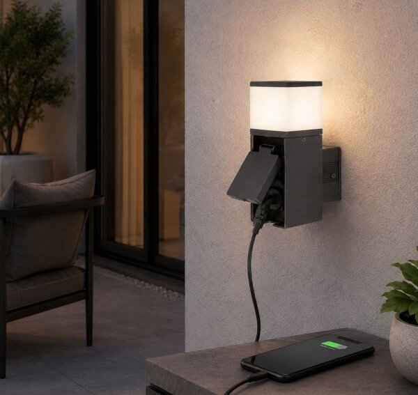 Rabalux 76340 - LED Venkovní nástěnné svítidlo RUSSET LED/10W/230V IP44