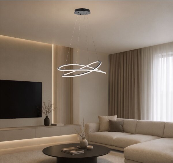 Rabalux 72341 - LED Stm lustr na lanku MALIRA 75W/230V 3000-6500K+DO