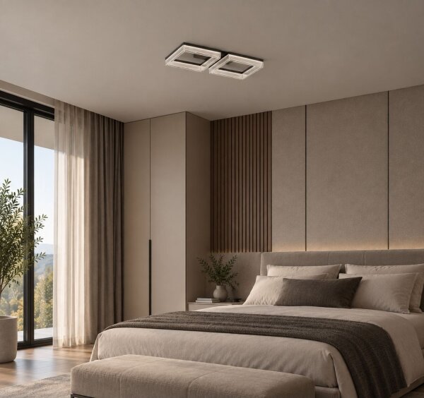 Rabalux 71514 - LED Stm stropní sv ILARIS 24W/230V 3000-6500K + dálkové ovládání