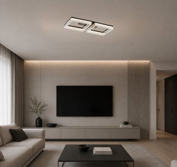 Rabalux 71514 - LED Stm stropní sv ILARIS 24W/230V 3000-6500K + dálkové ovládání